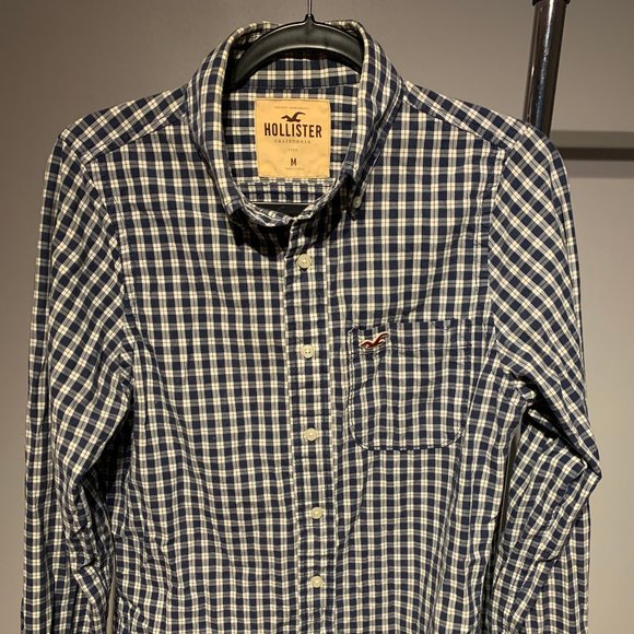 Hollister long-sleeve shirt - Men's Medium - Picture 1 of 8